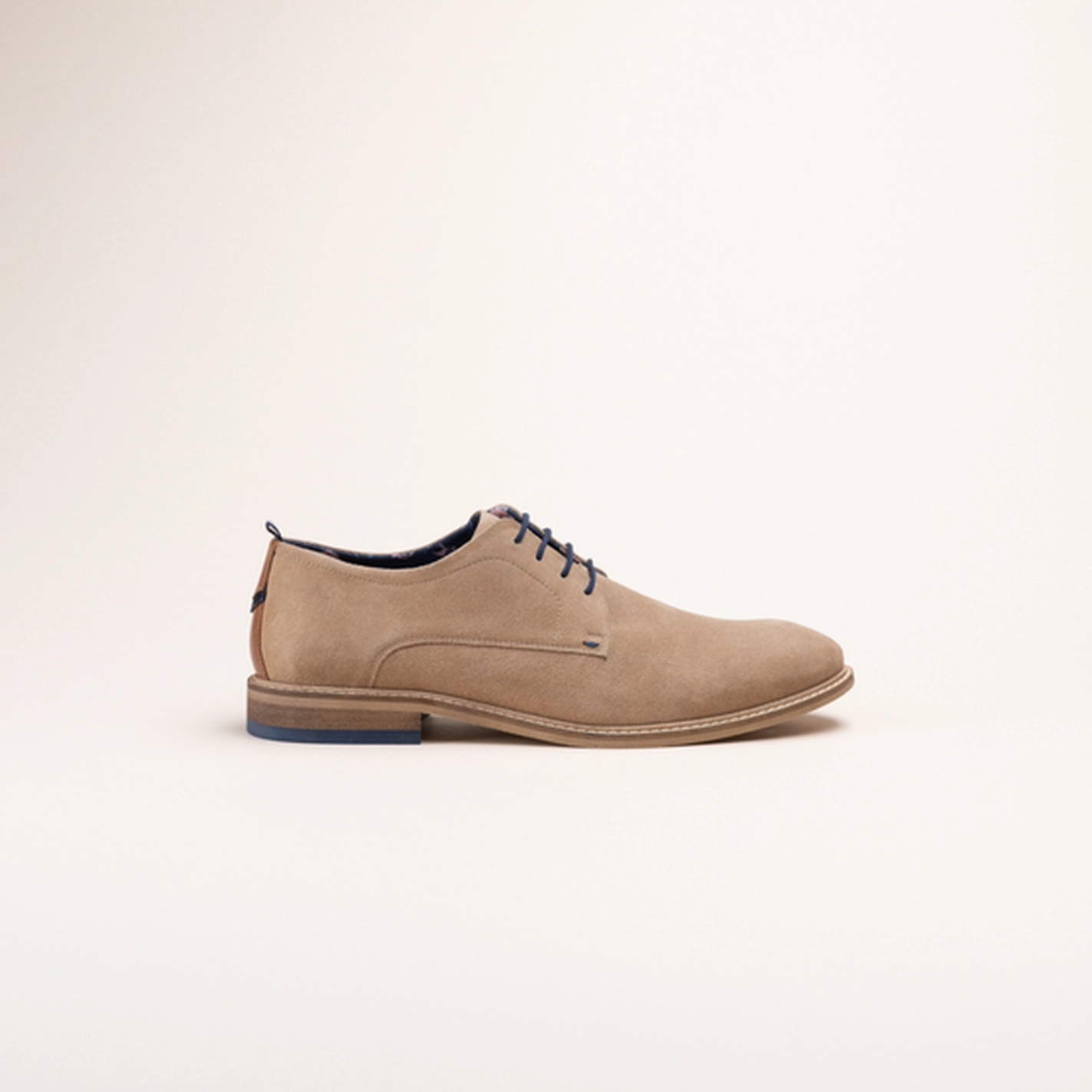 Derbies BEIGE SAN MARINA