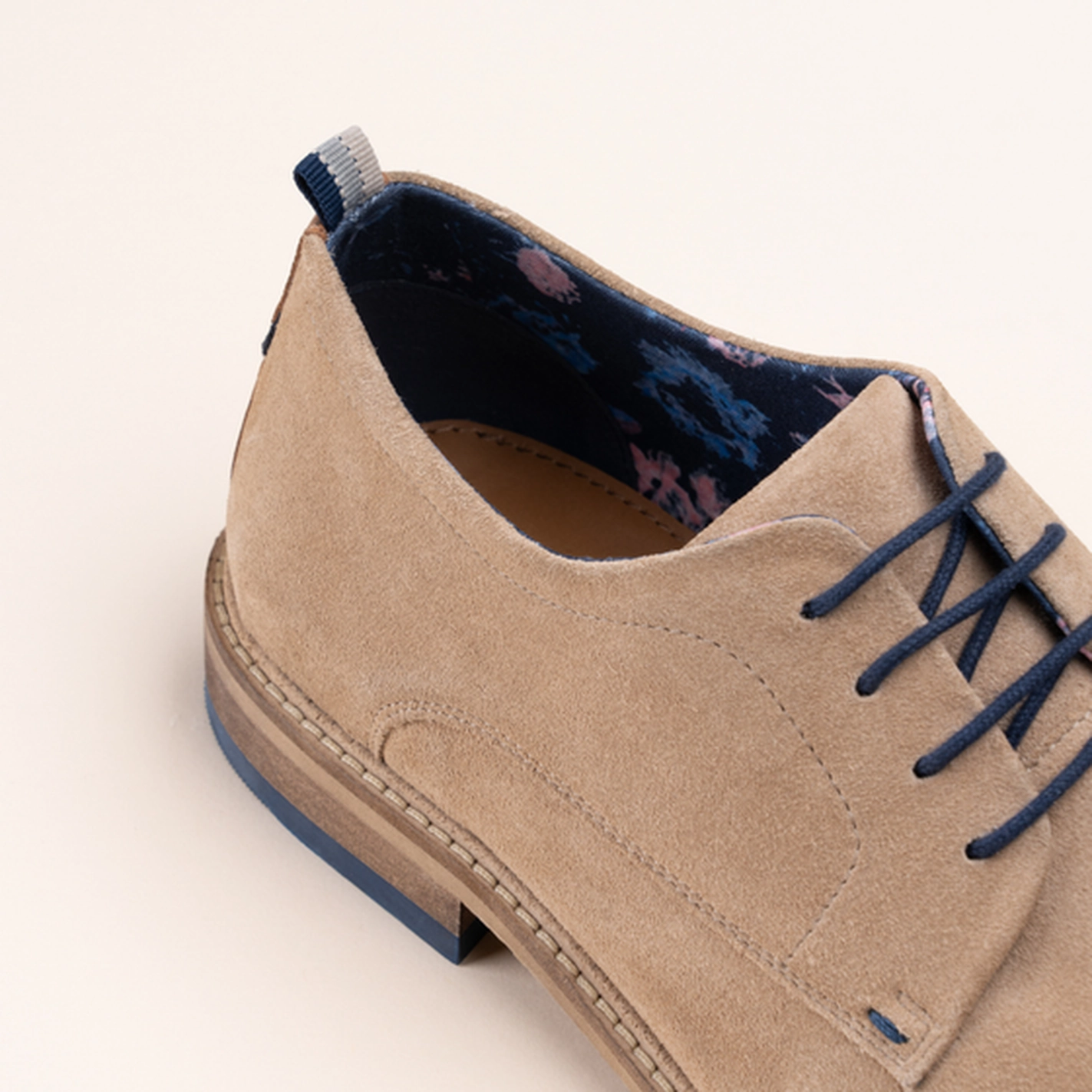 Derbies BEIGE SAN MARINA