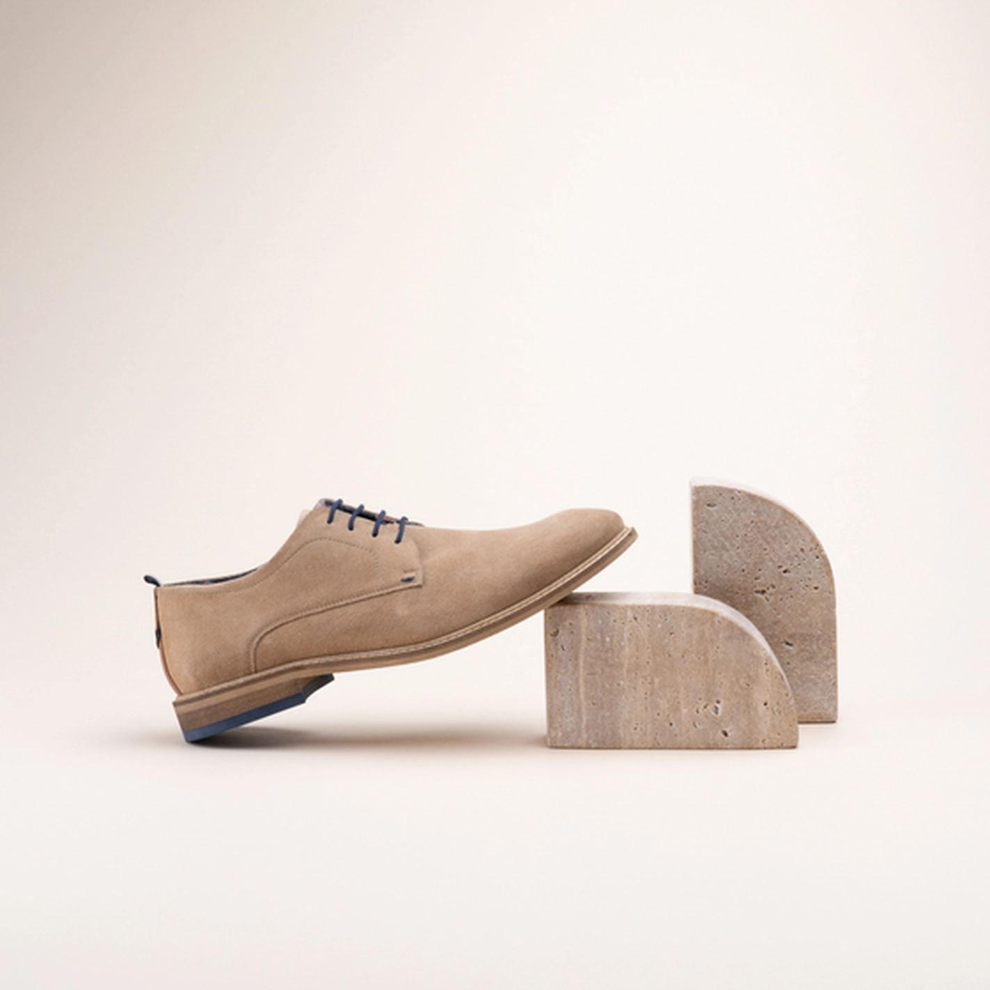 Derbies BEIGE SAN MARINA