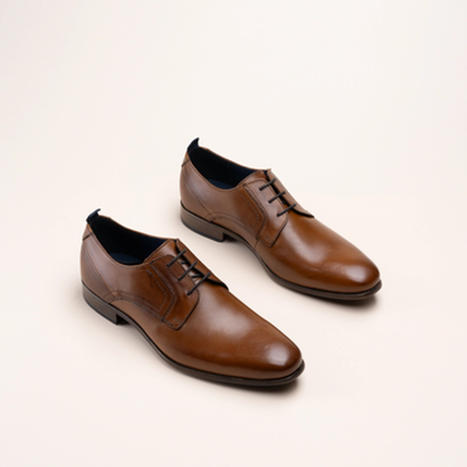 Derbies BROWN SAN MARINA