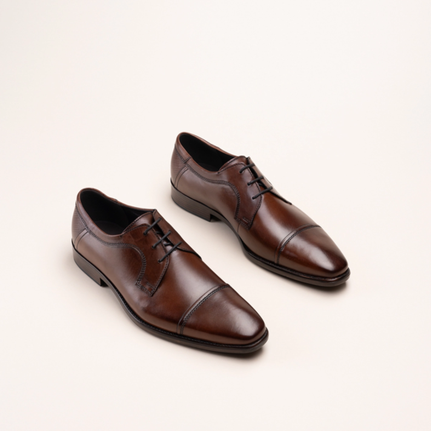 Derbies BROWN SAN MARINA