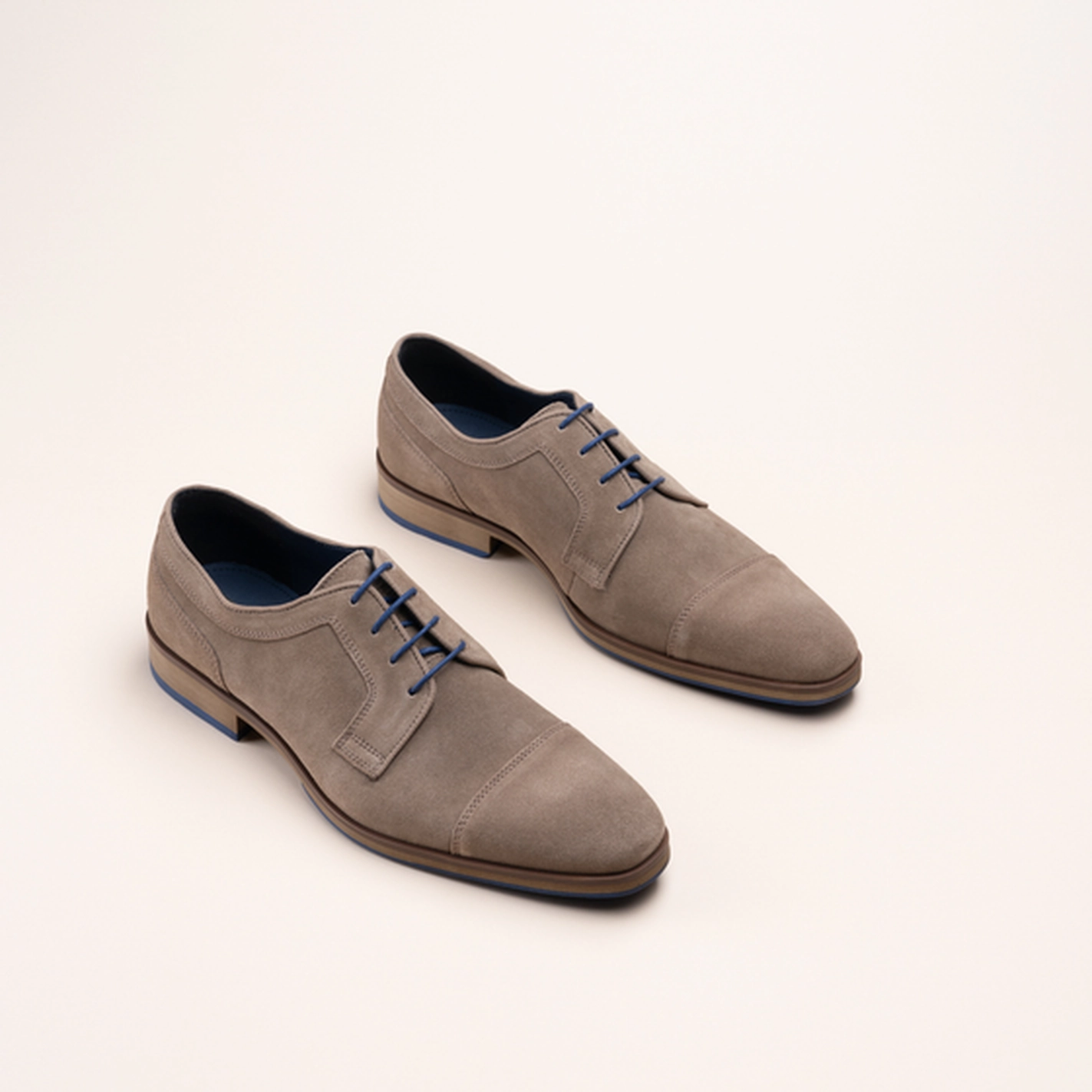 Derbies BEIGE SAN MARINA