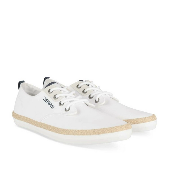 Espadrilles BLANC DENIM SIDE