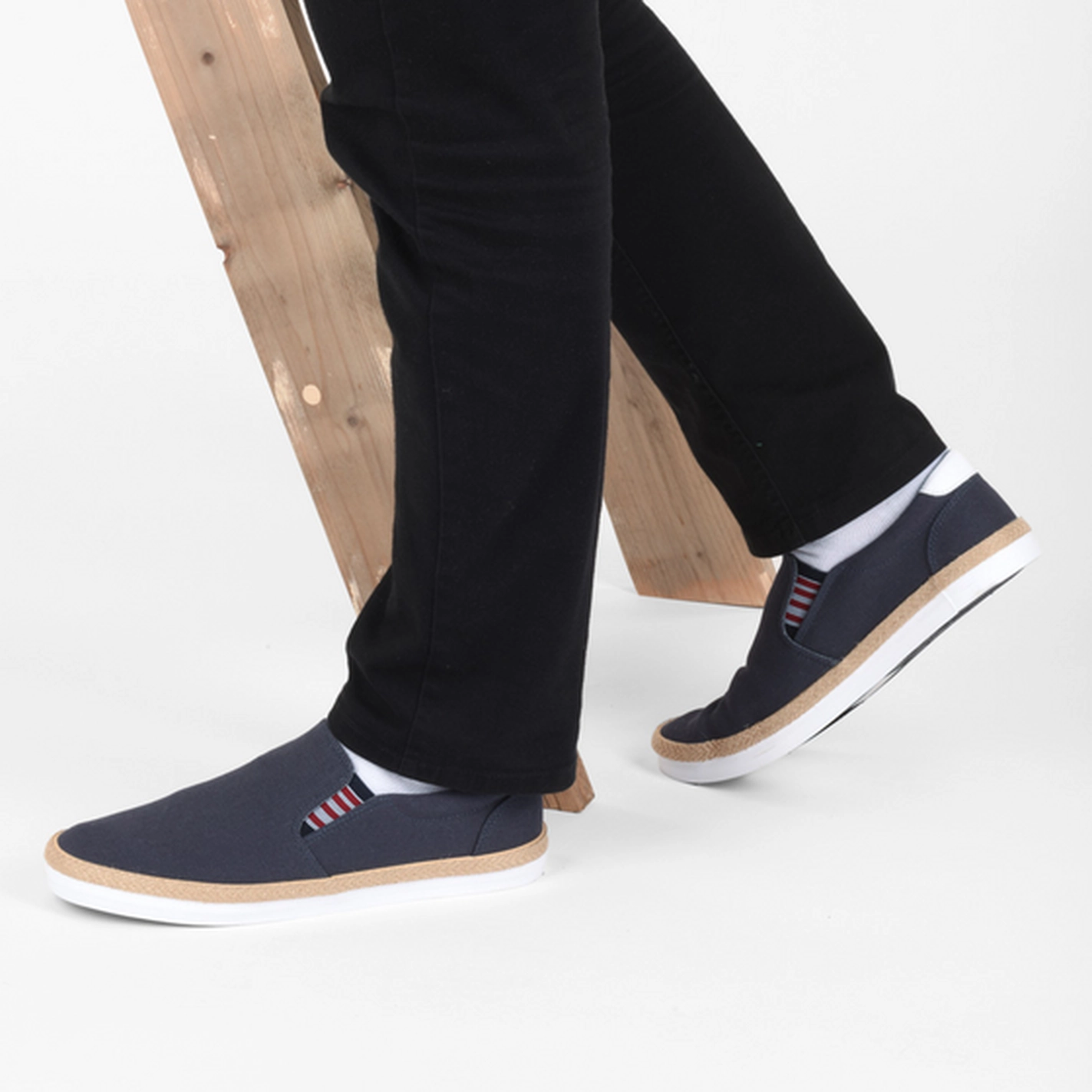 Espadrilles MARINE DENIM SIDE