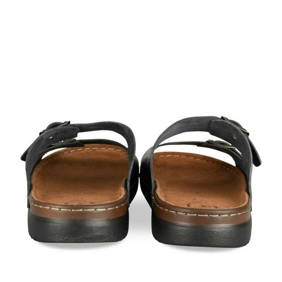 Mules BLACK MEGIS CASUAL