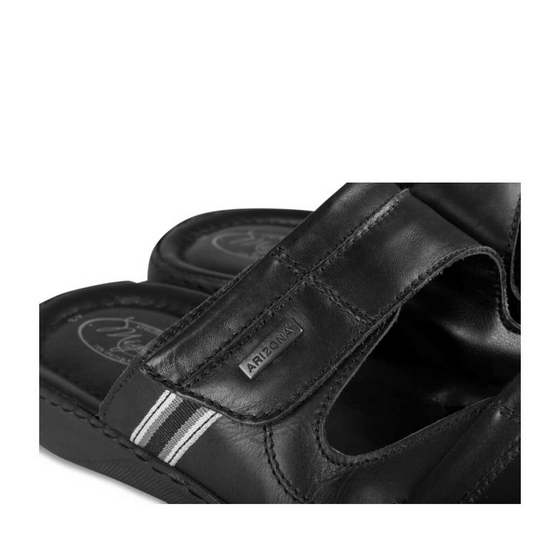 Mules BLACK MEGIS CASUAL