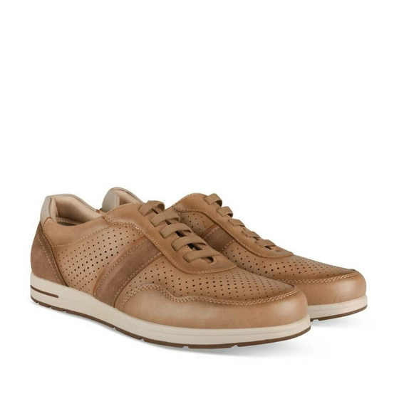 Baskets BEIGE NEOSOFT HOMME