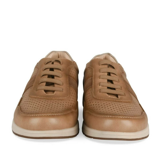 Baskets BEIGE NEOSOFT HOMME