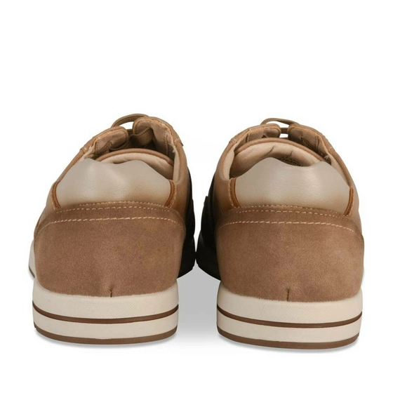 Baskets BEIGE NEOSOFT HOMME