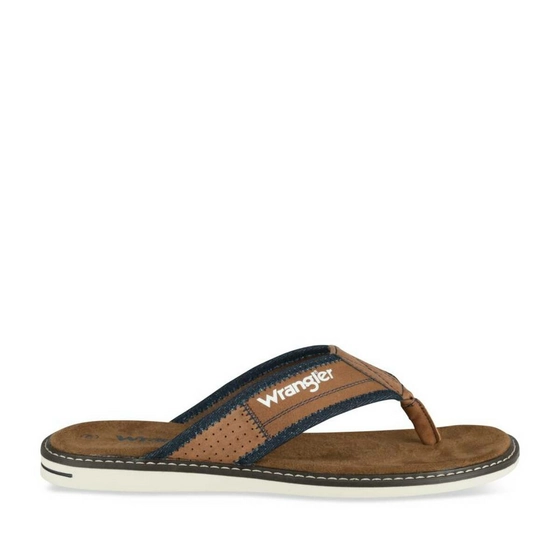 Flip flops BROWN WRANGLER