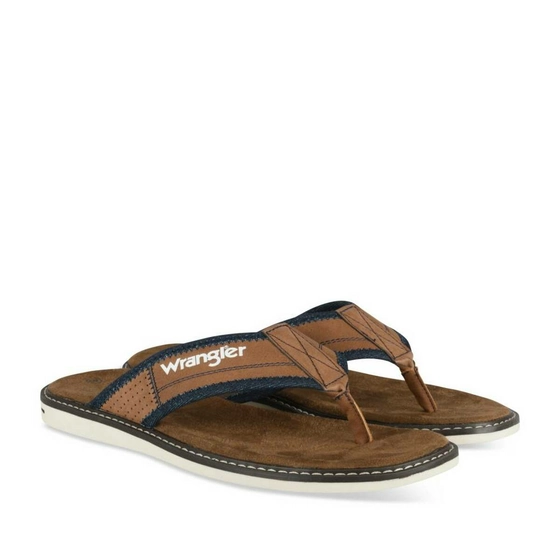 Flip flops BROWN WRANGLER