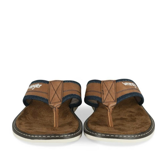 Flip flops BROWN WRANGLER