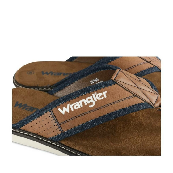 Flip flops BROWN WRANGLER