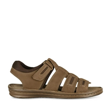 Sandals KHAKI MEGIS CASUAL