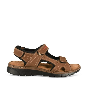 Sandalen KASTANJEBRUIN MEGIS CASUAL