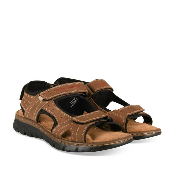 Sandals BROWN MEGIS CASUAL