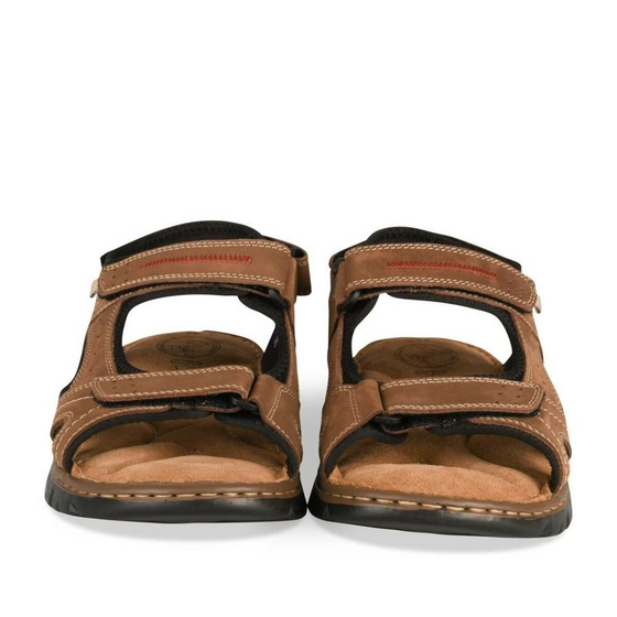 Sandales MARRON MEGIS CASUAL