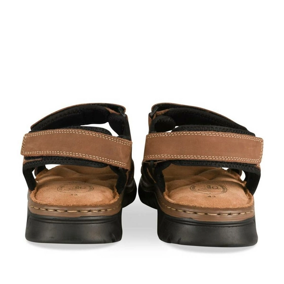 Sandals BROWN MEGIS CASUAL