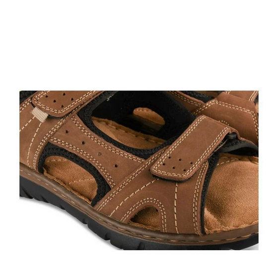 Sandales MARRON MEGIS CASUAL