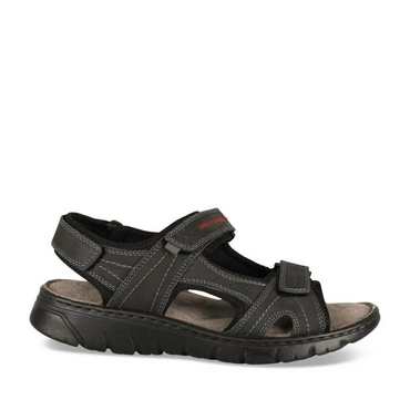 Sandals BLACK MEGIS CASUAL