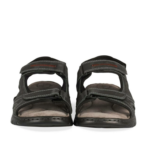 Sandals BLACK MEGIS CASUAL