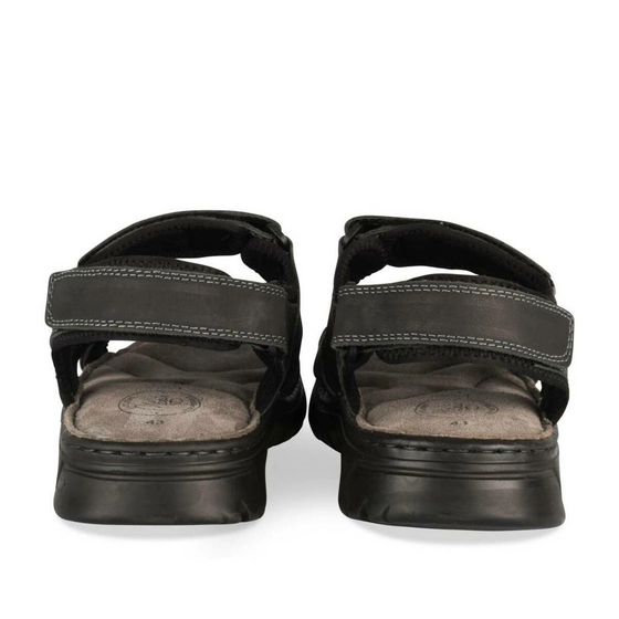 Sandals BLACK MEGIS CASUAL