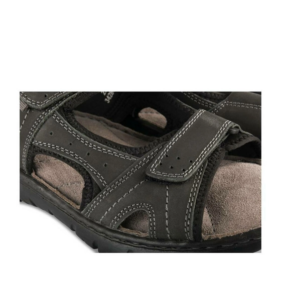 Sandales NOIR MEGIS CASUAL