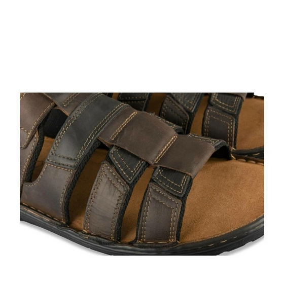 Mules BROWN MEGIS CASUAL