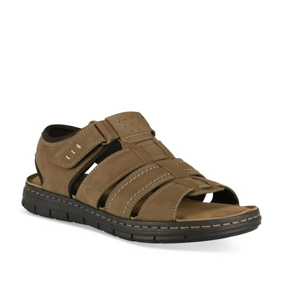 Sandales MARRON MEGIS CASUAL