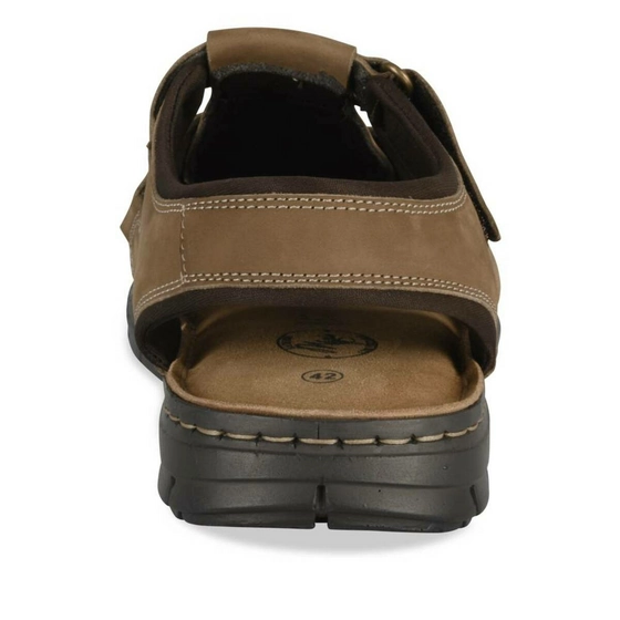 Sandals BROWN MEGIS CASUAL