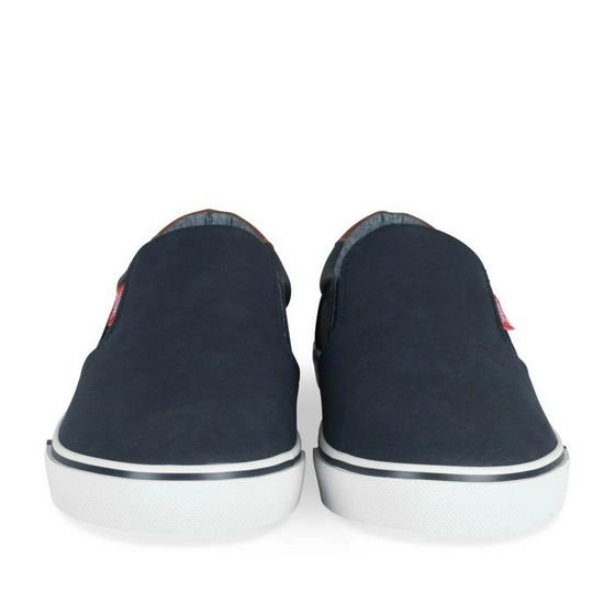 Baskets BLEU DENIM SIDE