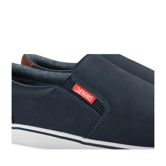 Baskets BLEU DENIM SIDE