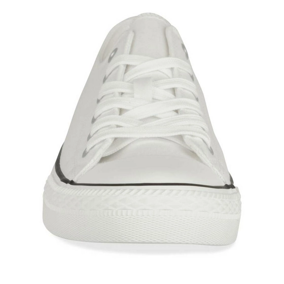 Baskets BLANC DENIM SIDE