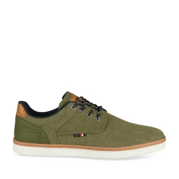 Sneakers GREEN DENIM SIDE