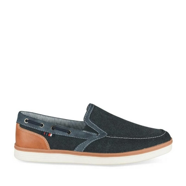 Baskets MARINE DENIM SIDE