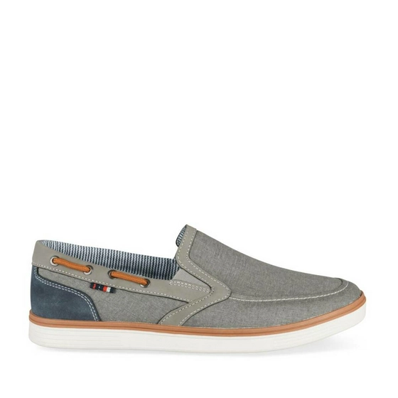 Baskets GRIS DENIM SIDE