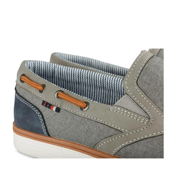 Baskets GRIS DENIM SIDE