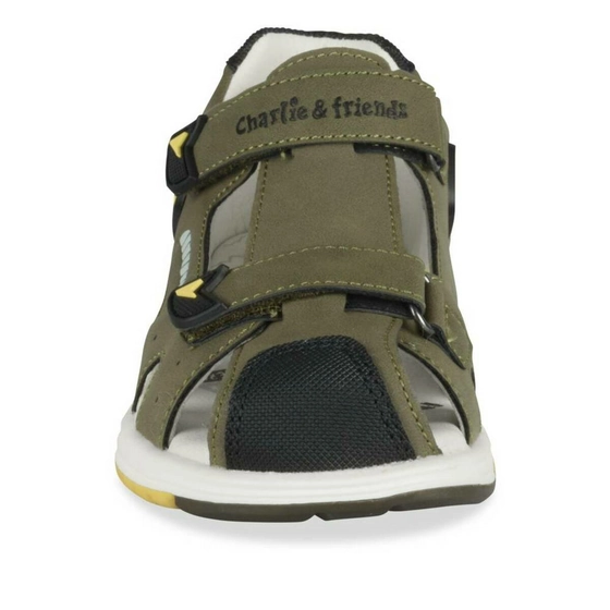 Sandals KHAKI CHARLIE & FRIENDS