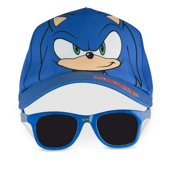 Cap BLUE SONIC