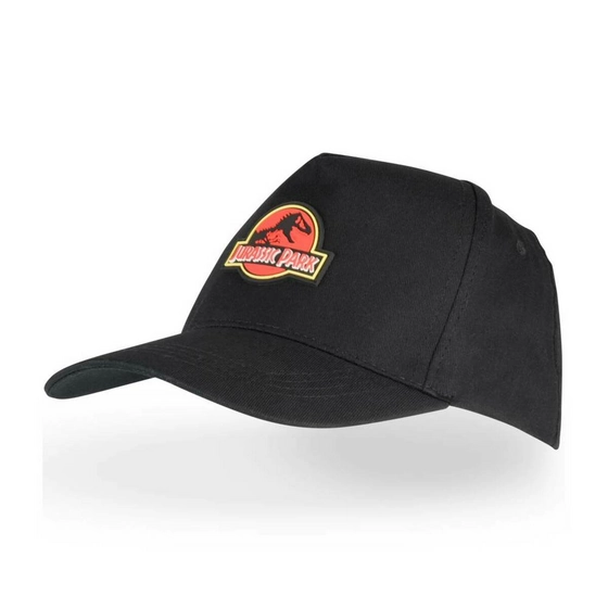 Cap BLACK JURASSIC WORLD