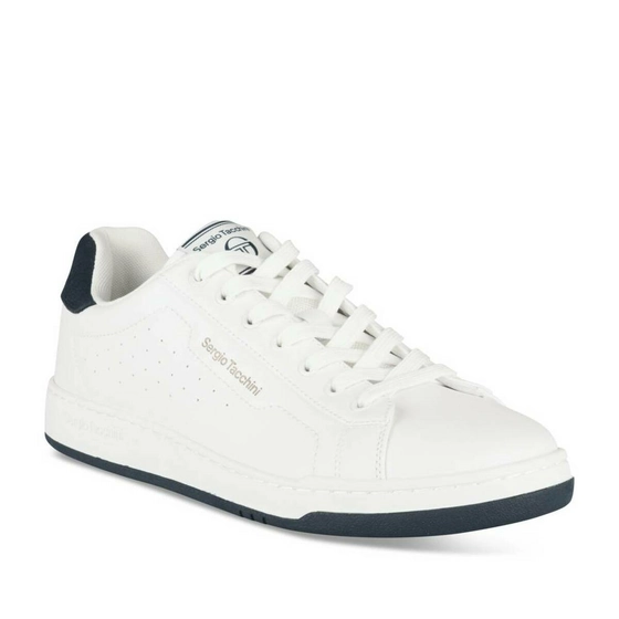 Baskets BLANC SERGIO TACCHINI