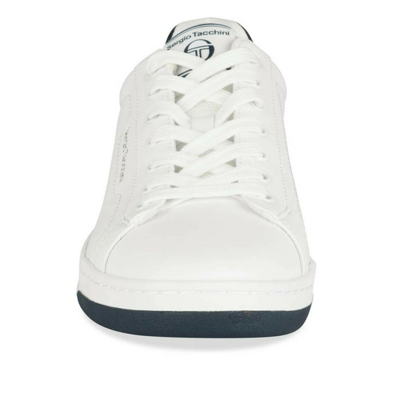 Baskets BLANC SERGIO TACCHINI