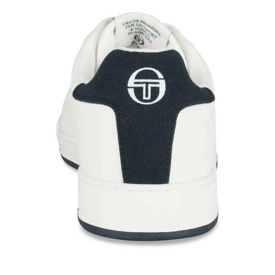 Baskets BLANC SERGIO TACCHINI