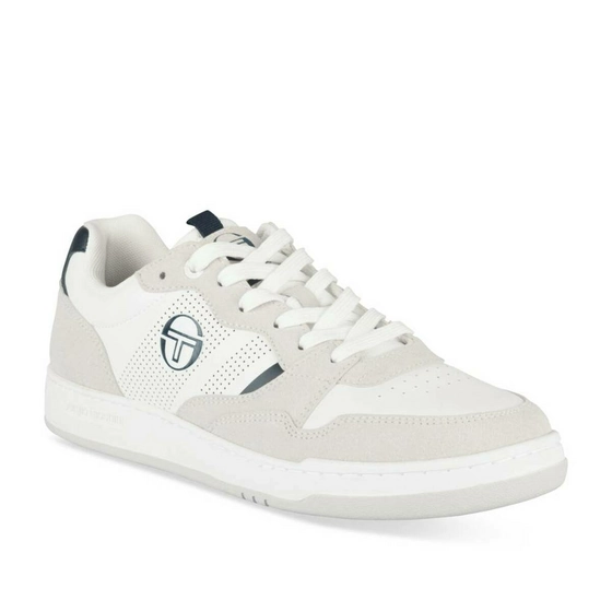 Baskets BLANC SERGIO TACCHINI