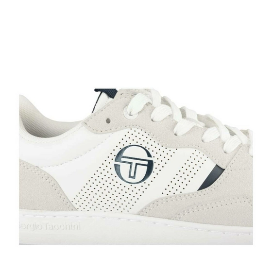 Baskets BLANC SERGIO TACCHINI