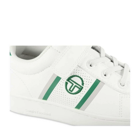 Baskets BLANC SERGIO TACCHINI