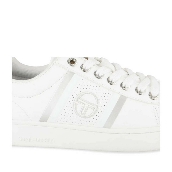 Baskets BLANC SERGIO TACCHINI