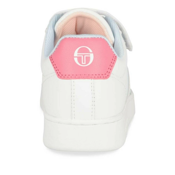 Baskets BLANC SERGIO TACCHINI