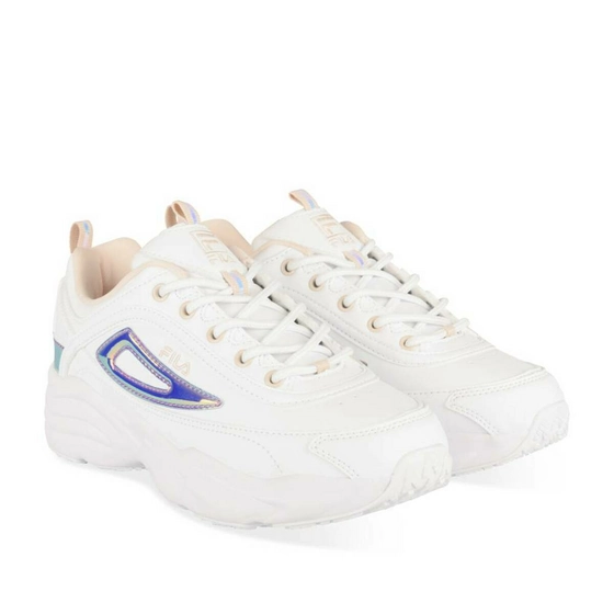 Baskets BLANC FILA Skye Teens