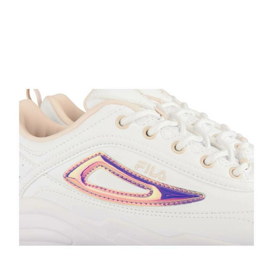 Baskets BLANC FILA Skye Teens